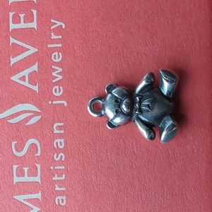 James Avery teddy bear charm